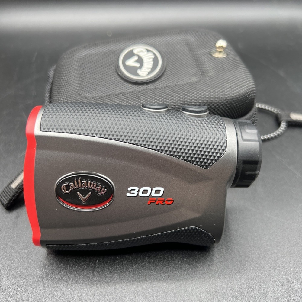Callaway Golf 300 Pro Rangefinder  Slope Magna Hold Case Working
